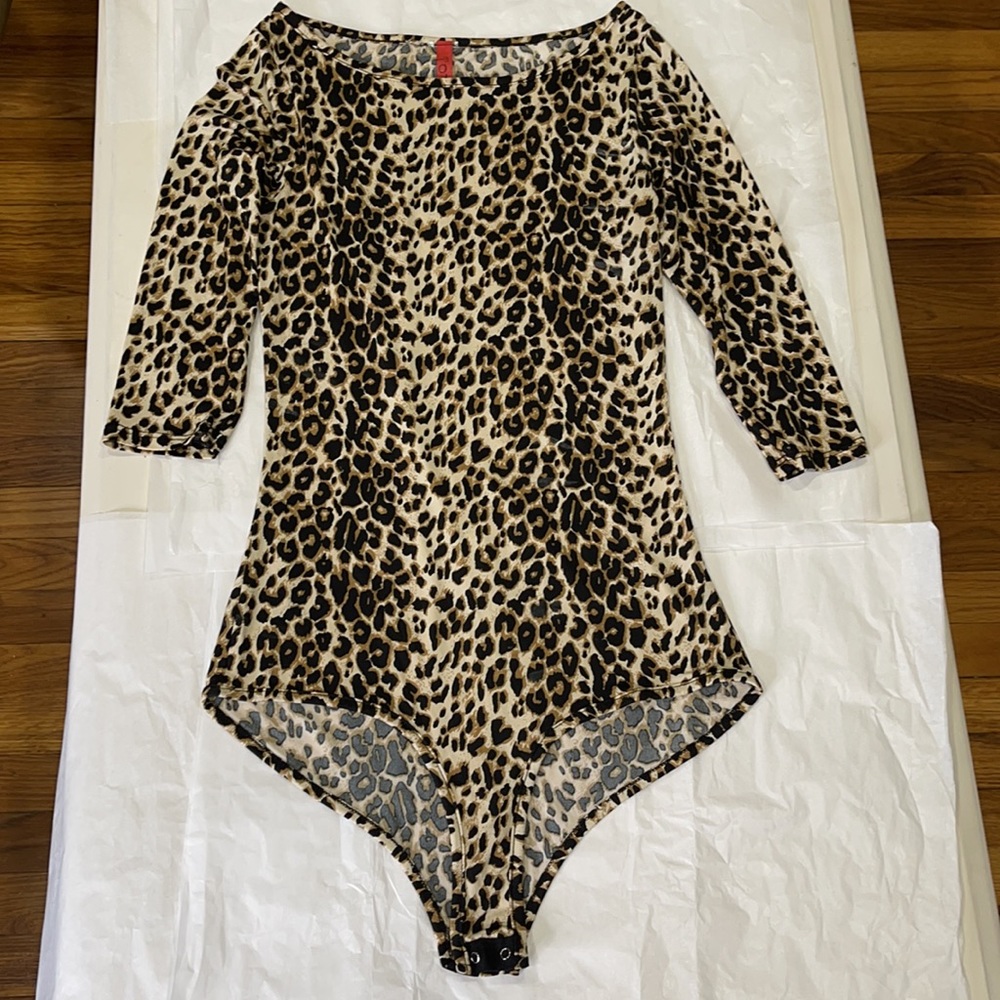 Leopard leotard Cat Halloween Costume 🎃